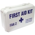The Brush Man 25-Person Weatherproof First Aid Kit FIRST AID-25